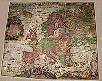 Wall Map of Europe