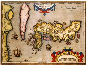 Old Cartoon Maps