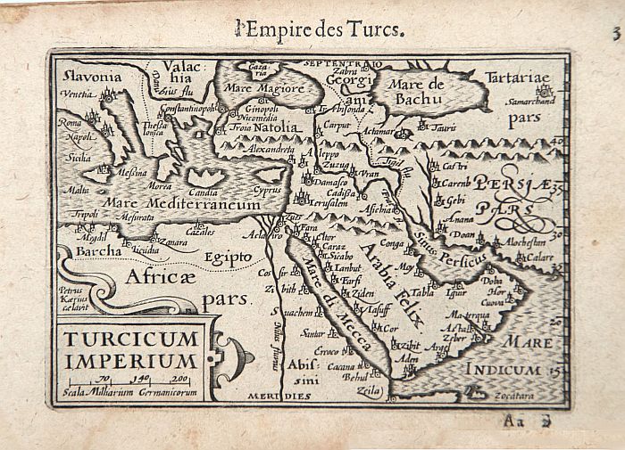LANGENES, B. - Turcicum Imperium / Empire Turc.