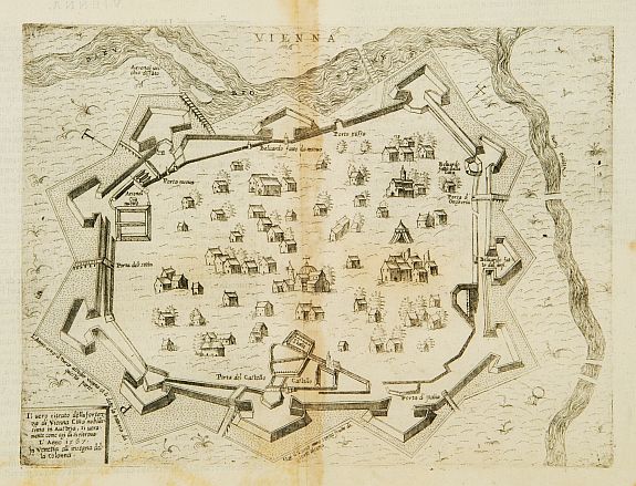 Old map by FURLANI,P. maps of austria. Old map by FURLANI,P.