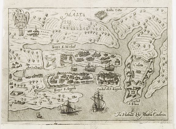 CADORIN, M. -  [Untitled] Malta.