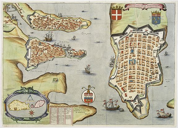 RAIGNIAULD, H. -  Valletta citta nova dimalta.