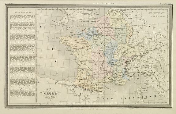 DUFOUR, A.H. -  Gaule.