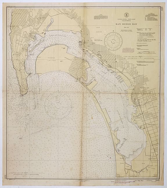 Coast And Geodetic Survey Charts