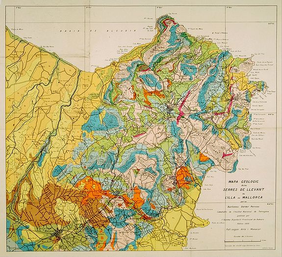 Soil and geological maps