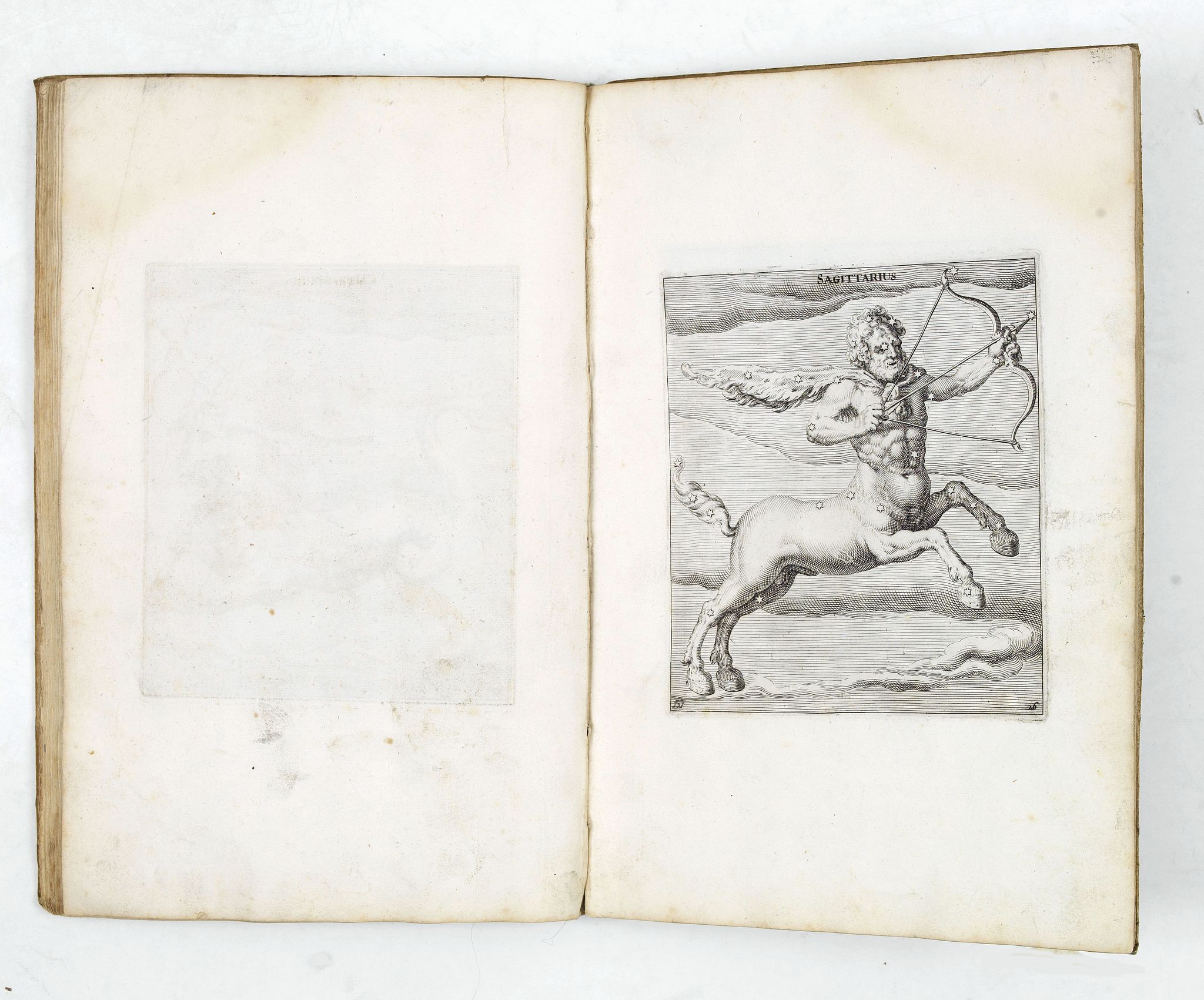 GHEYN J. de,  Aratea sive signa coelestia : in quibus astronomicae speculationes veterum ad archetypa vetustissimi arataeorum Caesaris Germanici codicis 44., antique map, old maps