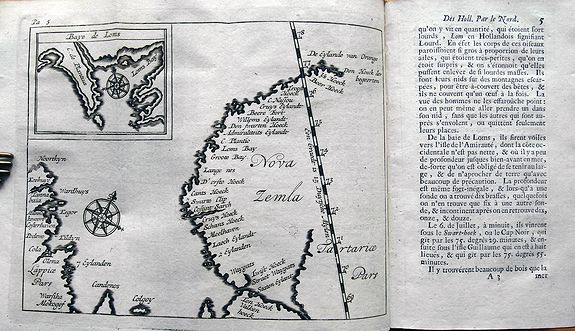 ESTIENNE, R., Recueil des Voyages qui ont Servi a l'Etablissement et aux Progres de la Compagnie des Indes Orientales..., antique map, old maps