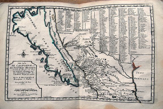 FER, N., Cartes et descriptions generales et particulieres..., antique map, old maps