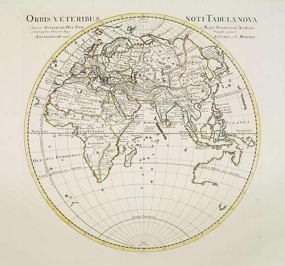 COVENS, J. / MORTIER, C., Orbis Veteribus Noti Tabula Nova., antique map, old maps