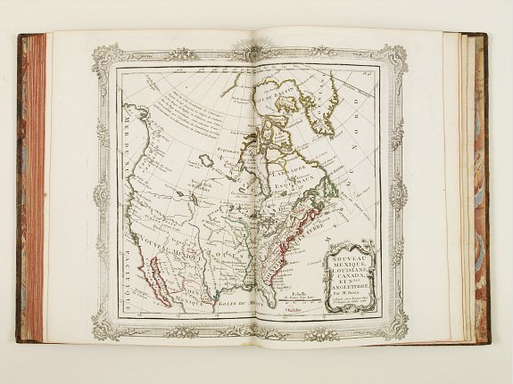 BRION DE LA TOUR,L., Atlas Ecclésiastique.., antique map, old maps