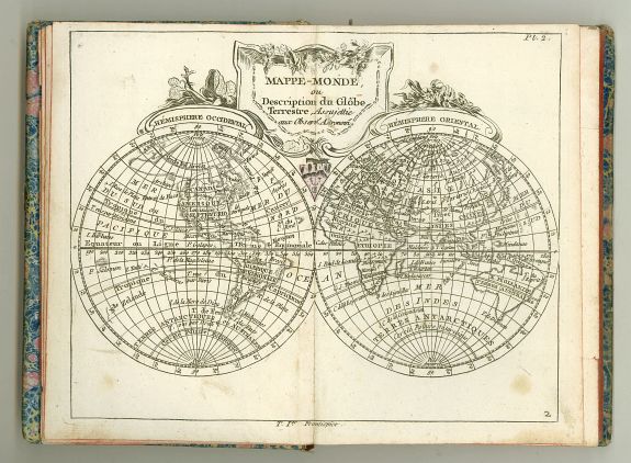 DELAPORTE,L'Abbé., Atlas du voyageur françois.., antique map, old maps