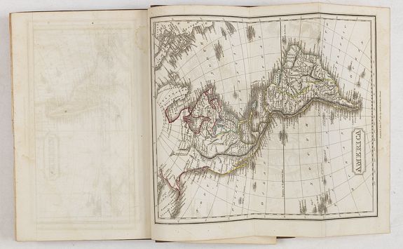 TYTLER,A.F., Elements of General History Ancient and Modern., antique map, old maps