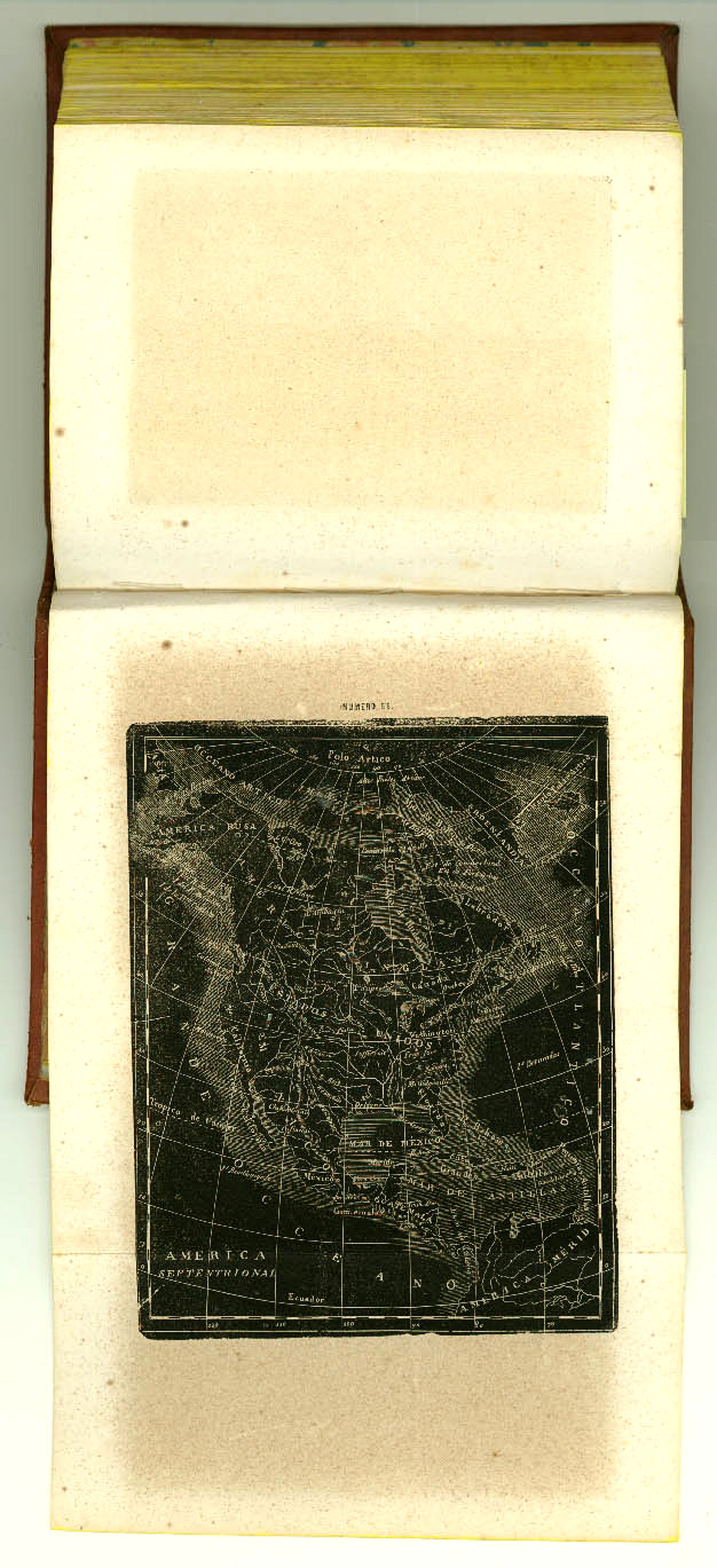 ALHAMBRA, D.G., Atlas Geografico de la Tierra, coleccion de mapas. . ., antique map, old maps