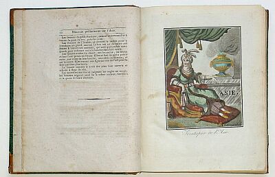 GRASSET DE SAINT SAUVEUR,J., Encyclopedie des Voyages. Tom 3 ASIE., antique map, old maps