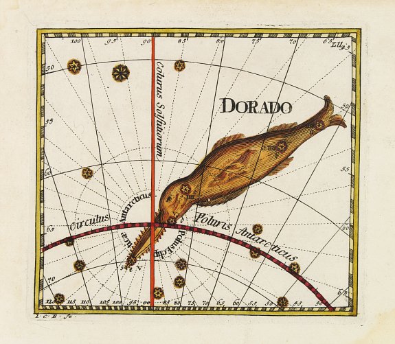 THOMAS,C., Dorado., antique map, old maps