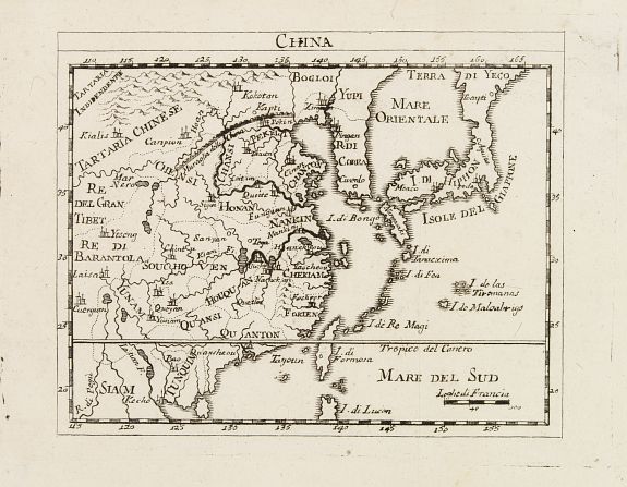 ANONYMOUS, China., antique map, old maps