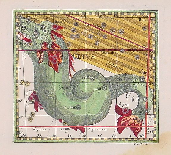 THOMAS, C., Cutus., antique map, old maps