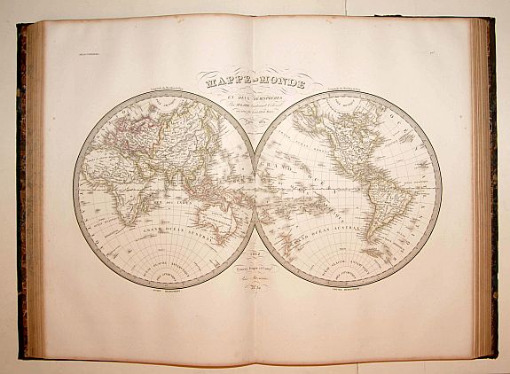 LAPIE,A.E., Atlas Universel de Géographie.., antique map, old maps