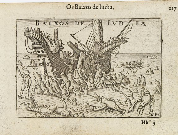 LANGENES, B., Baixos de Iudia., antique map, old maps