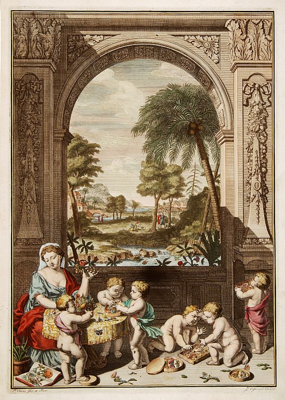 MERIAN,M.-S., [Title page], antique map, old maps