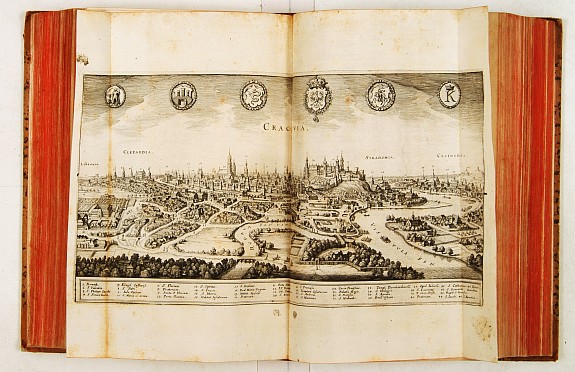 GOTTFRIED,L./ MERIAN,M., Archontologia Cosmica.., antique map, old maps