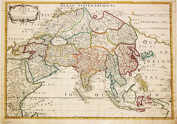 SANSON, N., Asie. , antique map, old maps