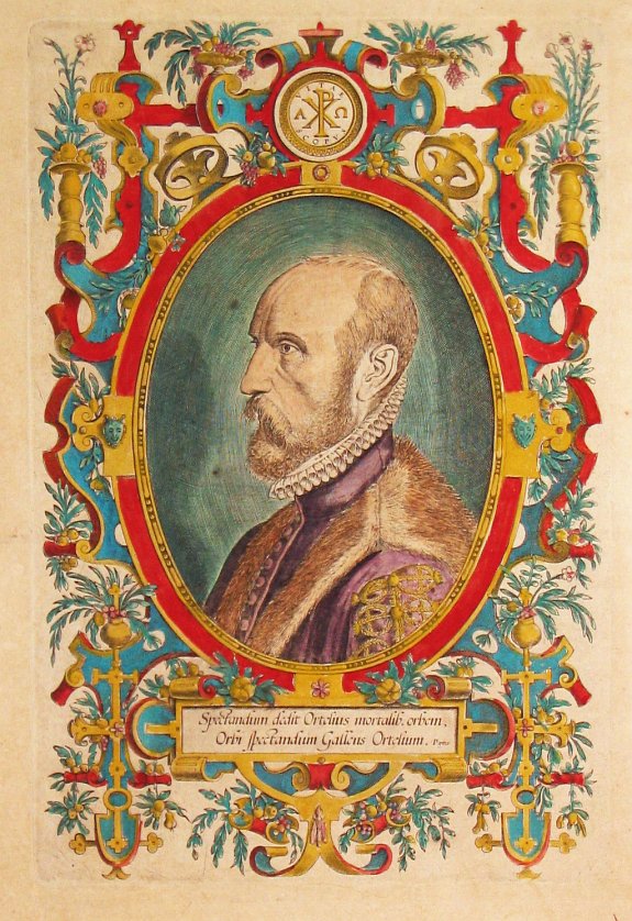 Anonym Dutch., Abraham Ortelius. , antique map, old maps