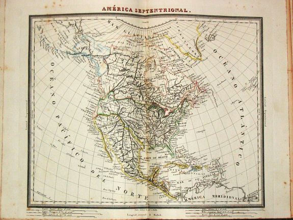 Tardieu, A., Atlas Geográfico Universal., antique map, old maps