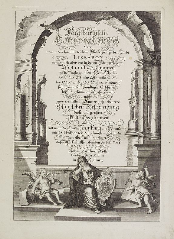 ROTH, J.M.,  [Titlepage] Augsburgische S�mlung derer wegen des .. Portugal und Spanien .., antique map, old maps