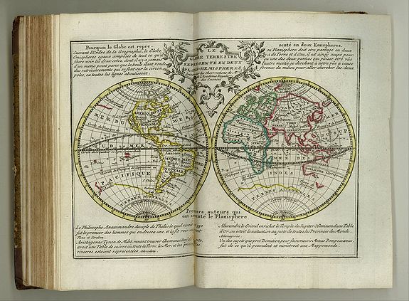 DE LET,H./ BAALDE,S.J., Nouvel atlas geographique & historique.. / Nieuwe en geographische en historische Atlas.., antique map, old maps