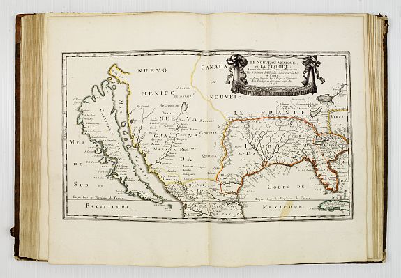 SANSON,N./ MARIETTE,P., Cartes generales de la geographie ancienne et nouvelle ou les empires, monarchies, royaumes? Par les Sr. SANSON Geographes ordinaires de sa Majestè. TOME I. & II, antique map, old maps