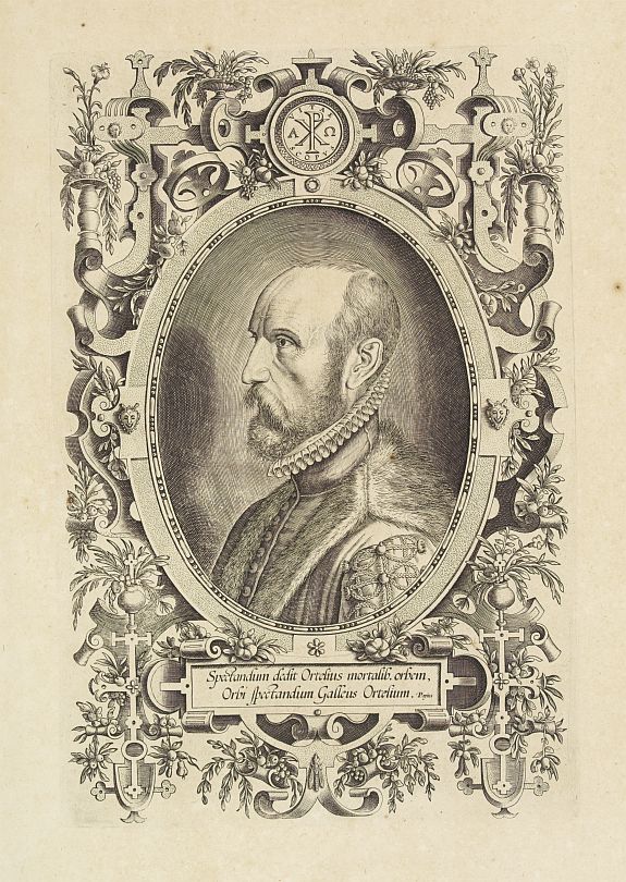 ORTELIUS,A., Spectandum dedit Ortelius mortalib.., antique map, old maps