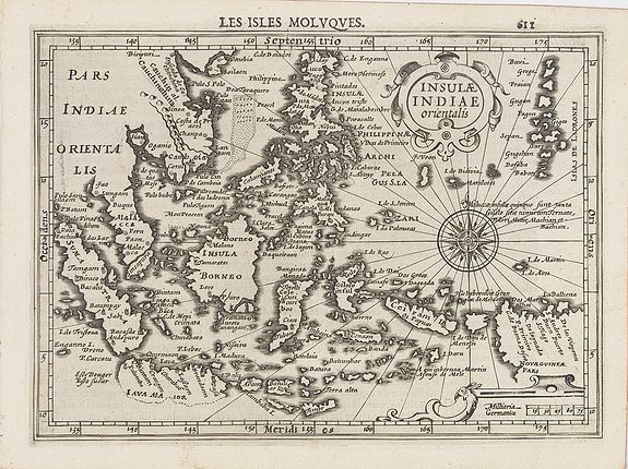 MERCATOR, G./ HONDIUS, J.,  Insulae Indiae Orientalis., antique map, old maps