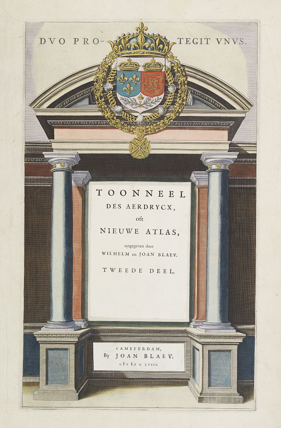 BLAEU,J., Toonneel des Aerdrycx.., antique map, old maps