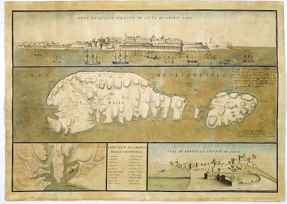 Malta maps