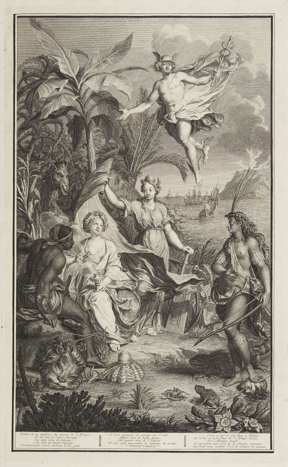 CHATELAIN,H., Title page: Atlas Historique.., antique map, old maps