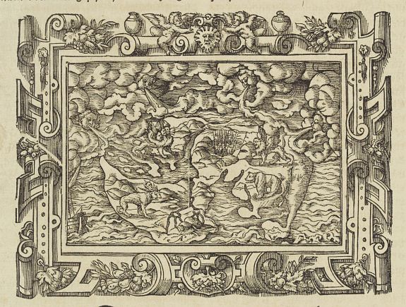 LUFT,H. after,  [No title] Daniel's Dream Map., antique map, old maps