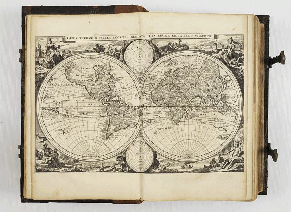 Wed. Paulus Aertsz. van Ravesteyn., BIBLIA, dat is de gantsche H. Schrifture, vervattende alle de canonijcke boecken des Ouden en des Nieuwen Testaments., antique map, old maps
