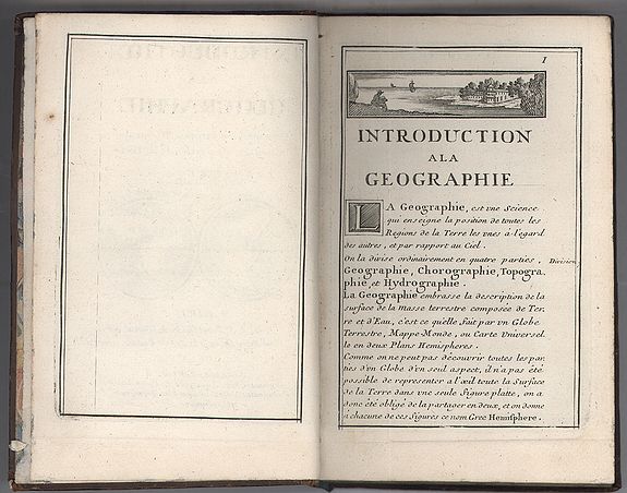 DE FER,N./ DANET, Introduction a la Geographie.., antique map, old maps