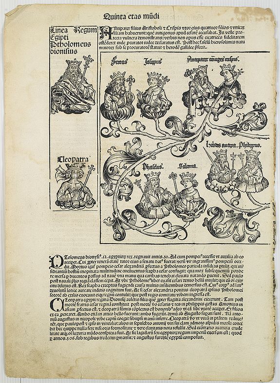 SCHEDEL, H., [Text page \