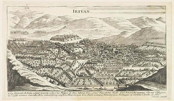 PEETERS, J. / BOUTTATS, G., Irivan., antique map, old maps