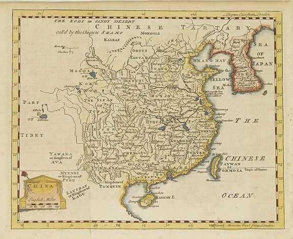 ANONYMOUS, China., antique map, old maps