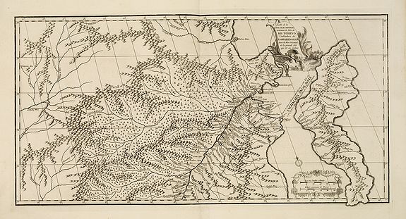 D'ANVILLE, J. B., Xe feuille de la Tartarie Chinoise, contenant le Païs de KE-TCHING, l'embouchure du SAGHALIEN-OULA dans la Mer orientale, . . ., antique map, old maps