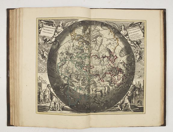 CELLARIUS, A. / VALK,G. / SCHENK, P., Harmonia macrocosmica seu Atlas universalis et novus, totius universi creati cosmographiam generalem et novam exhibens., antique map, old maps