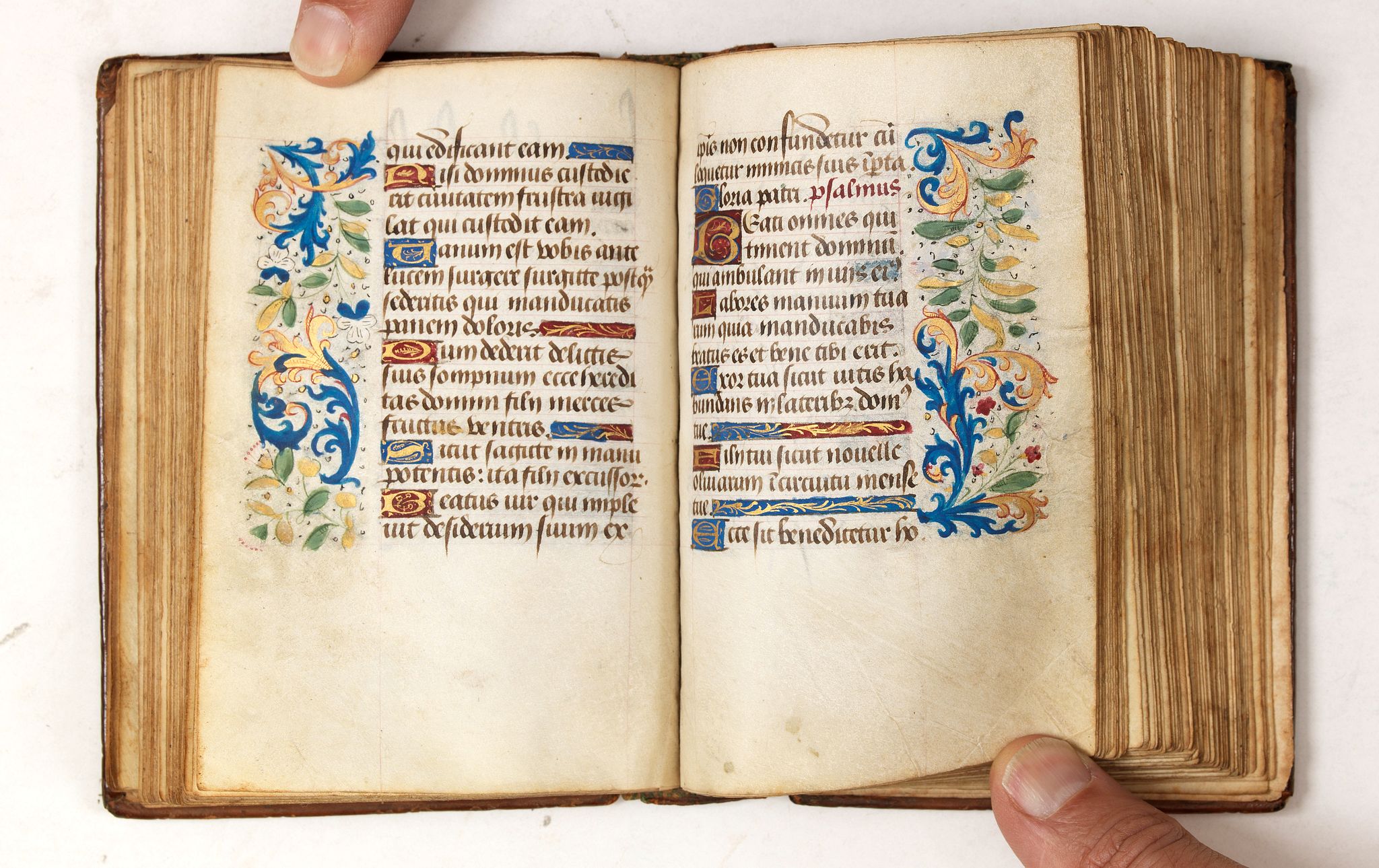 BOOK OF HOURS, Book of Hours (Use of Rome)., antique map, old maps