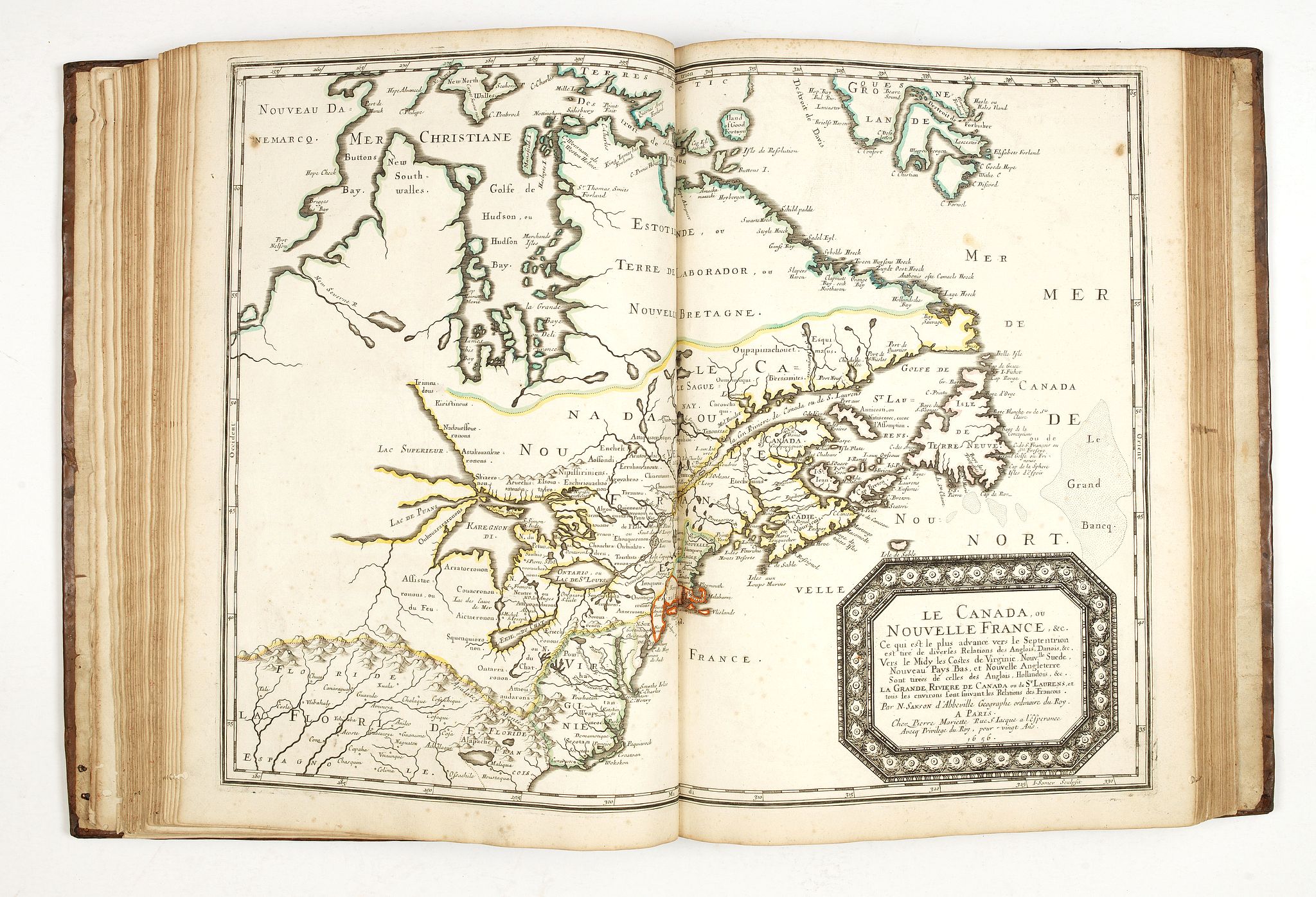 SANSON,N., Cartes Generales de Toutes les Parties du Monde., antique map, old maps
