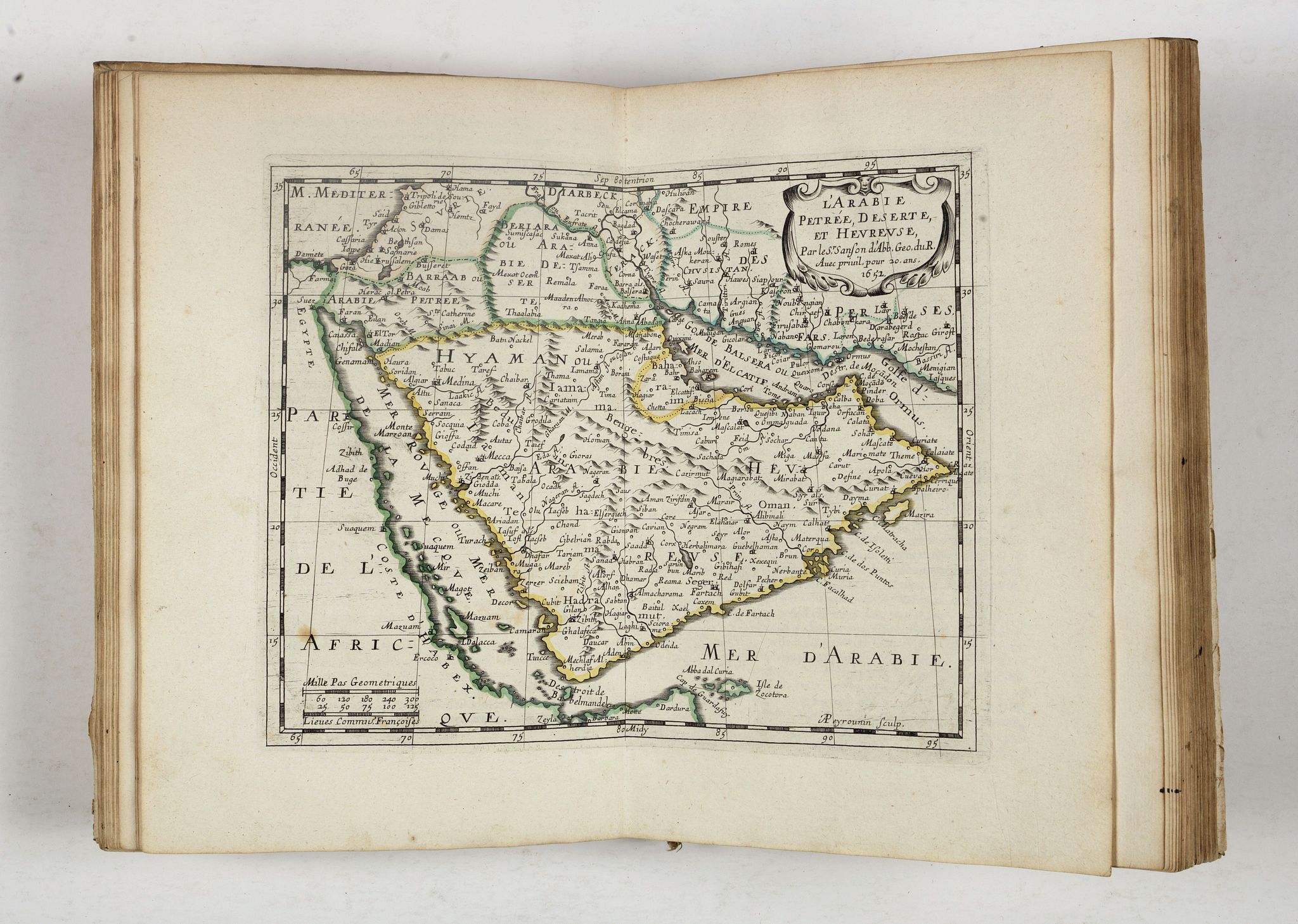SANSON, N., L'Asie En Plusieurs Cartes Nouvelles. . ., antique map, old maps