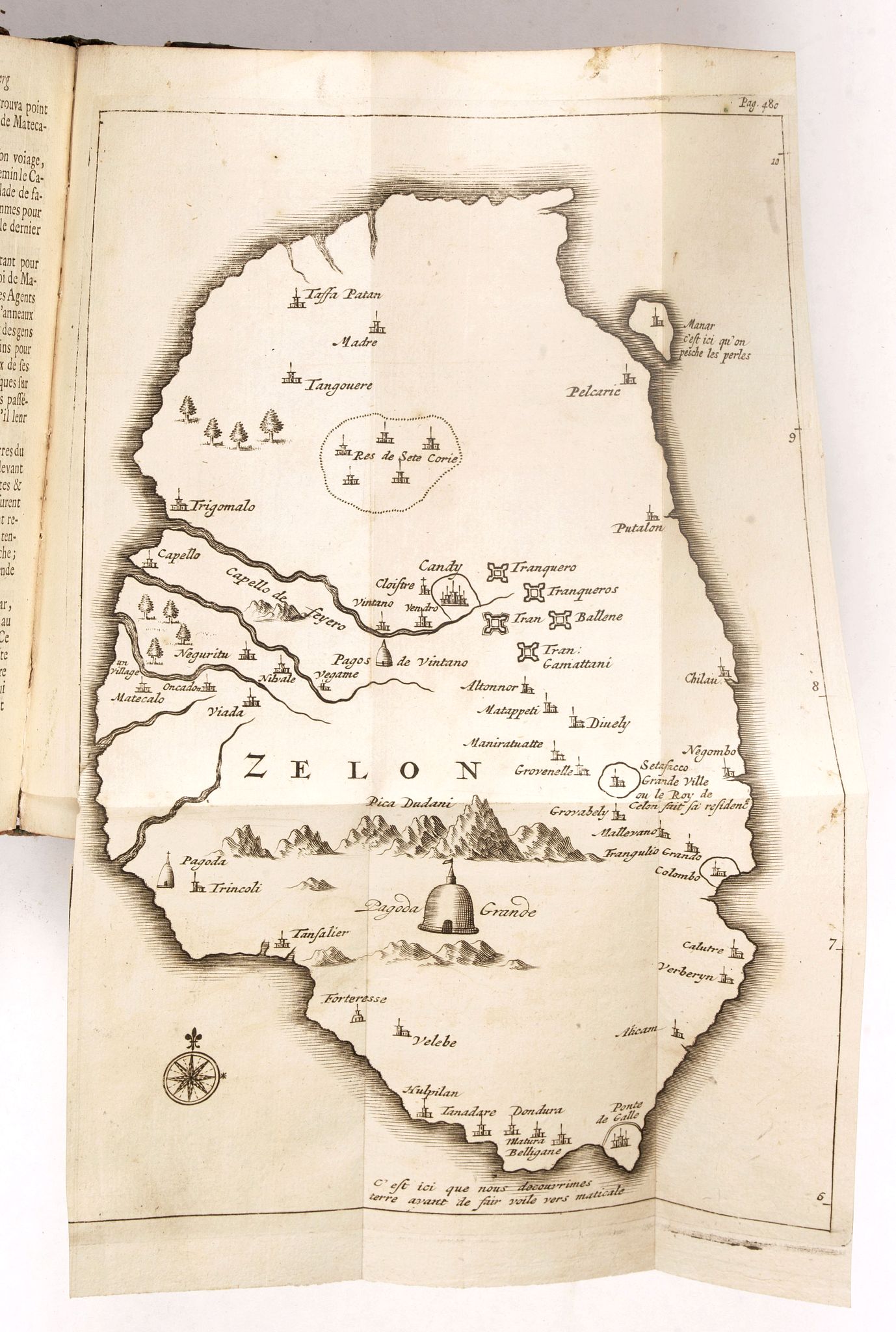 DE RENNEVILLE, R.A.C., Recueil des voiages qui ont servi à l'établissement & aux progrès de la Compagnie des Indes Orientales formée dans les Provinces-Unies des Païs-Bas. . ., antique map, old maps
