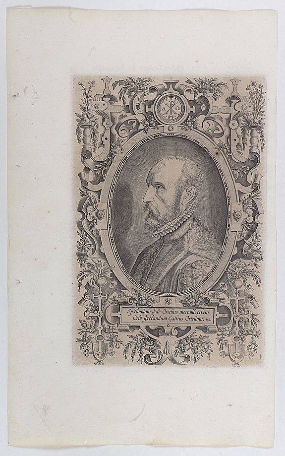 ORTELIUS, A., Spectandum dedit Ortelius mortalib.., antique map, old maps