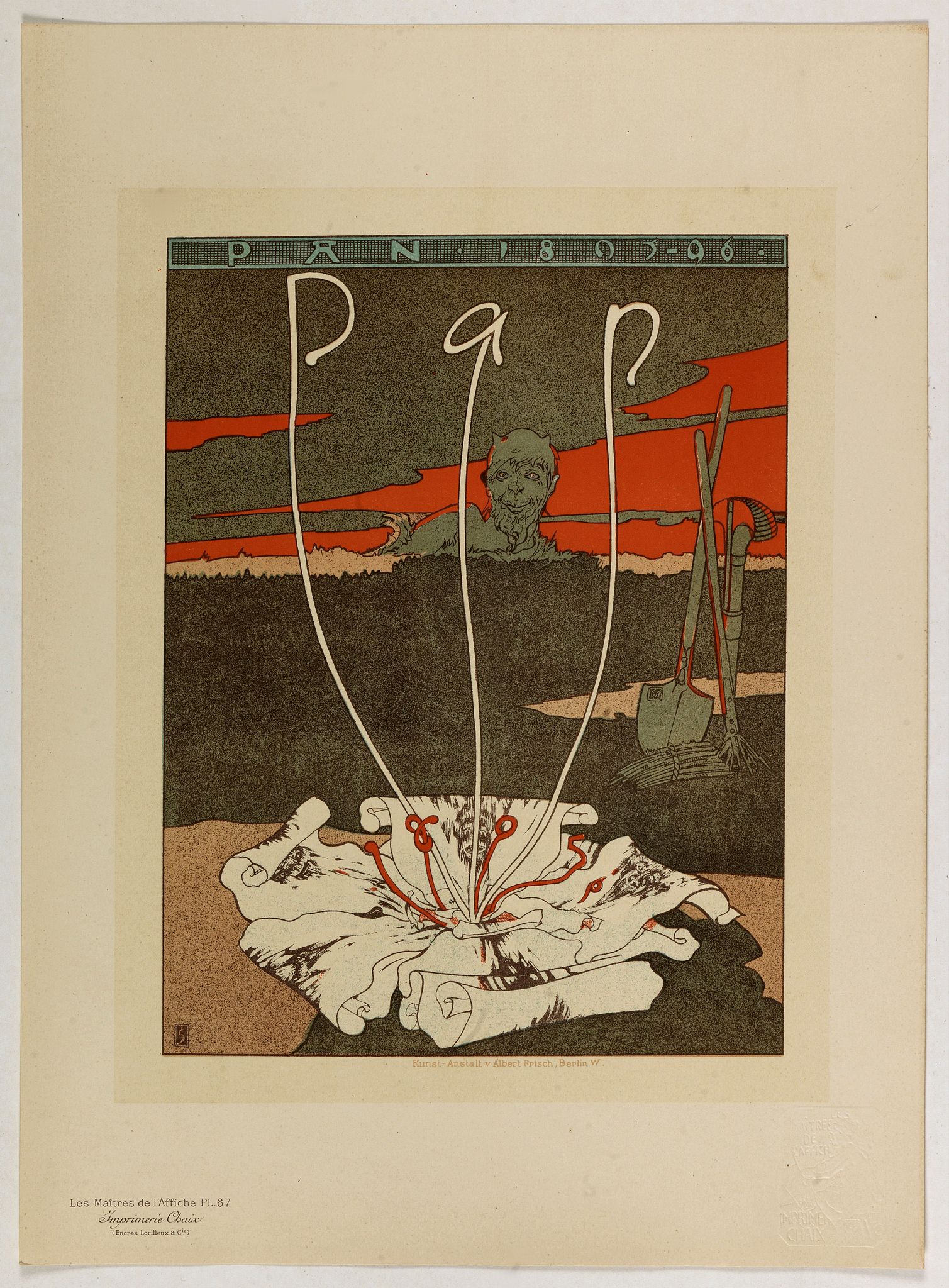 SATTLER, J., Pan., antique map, old maps